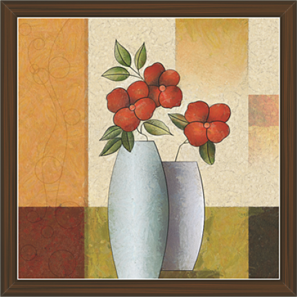 Floral Art Paintings (FSS-1457)